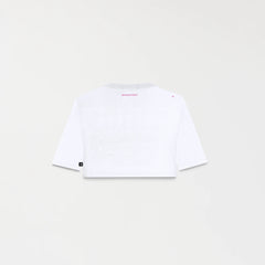 CROP TOP MONASTERY BAOSHE WHITE