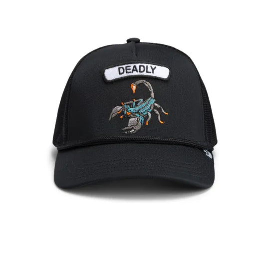 GORRA GOORIN GB2 DEADLY SCORP BLACK
