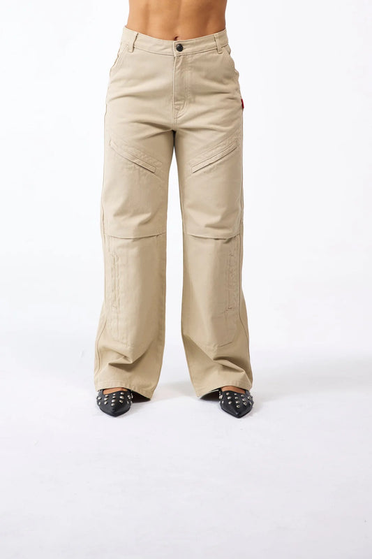 PANTALON CLEMONT WOMEN ANTITESI NUDE