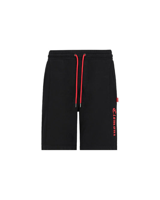 BERMUDA CLEMONT INCONTRO NEGRO ROJO