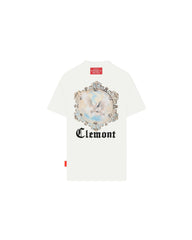 CAMISETA CLEMONT FULGORE CREMA