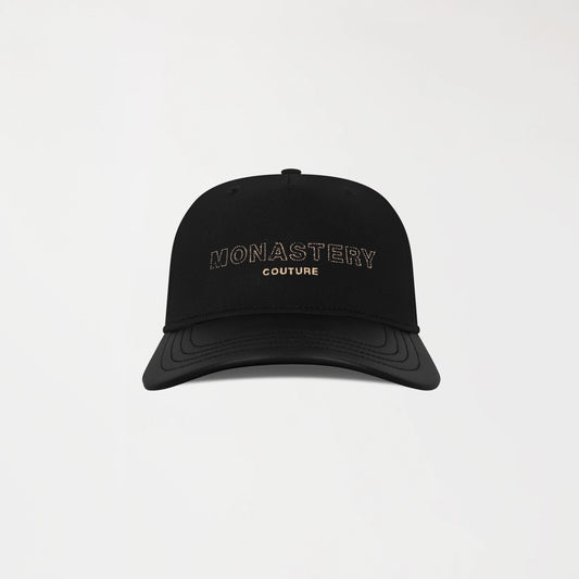 GORRA MONASTERY ABDJAR BLACK