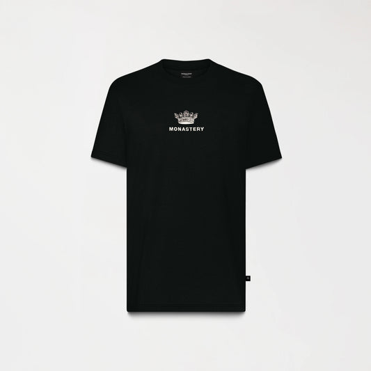 CAMISETA MONASTERY CROWN BLACK