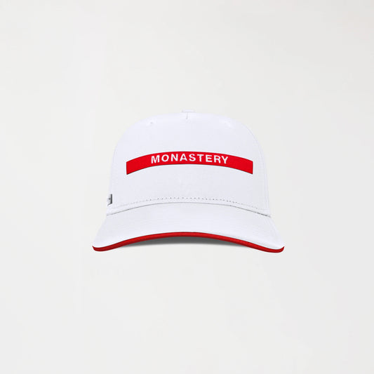 GORRA MONASTERY DARECK WHITE