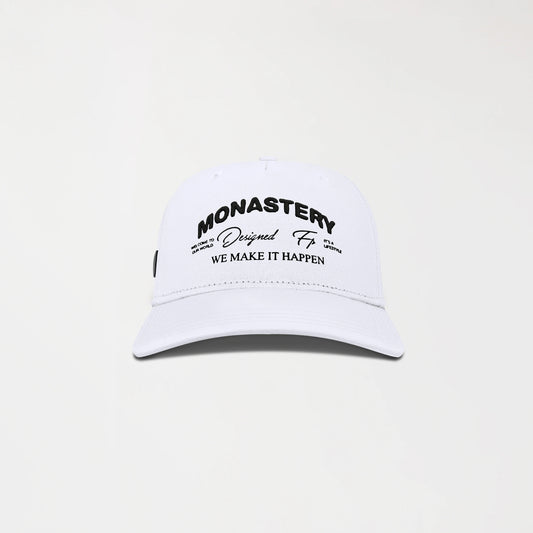 GORRA MONASTERY ELDRITH WHITE