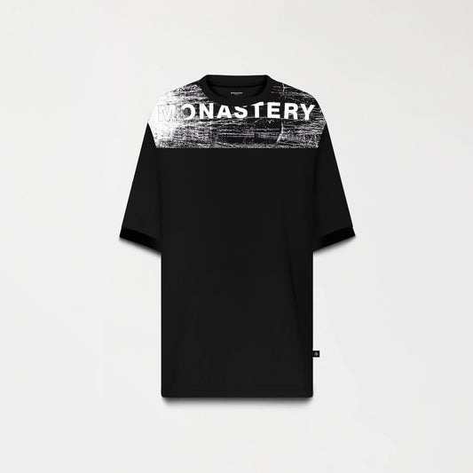 CAMISETA MONASTERY OVERSIZED GIBBON BLACK