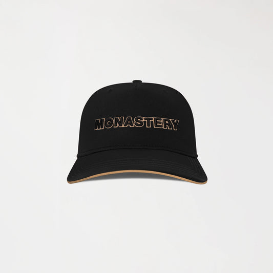 GORRA MONASTERY HENGROEN BLACK