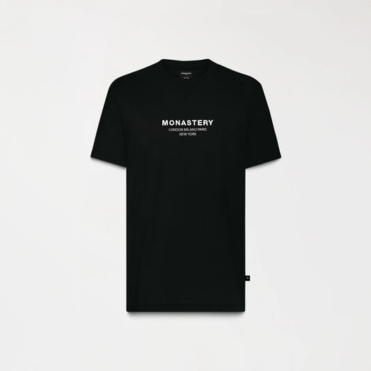 CAMISETA MONASTERY SHARAM BLACK