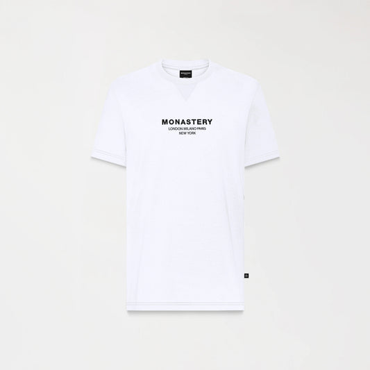 CAMISETA MONASTERY SHARAM WHITE