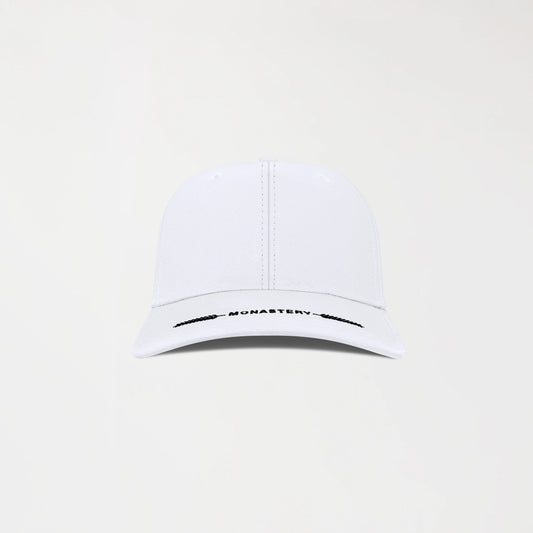 GORRA MONASTERY TIBER WHITE