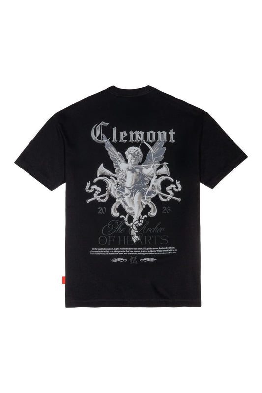 CAMISETA CLEMONT DIMORA NEGRO
