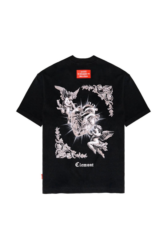 CAMISETA CLEMONT RIFIORIRE NEGRO
