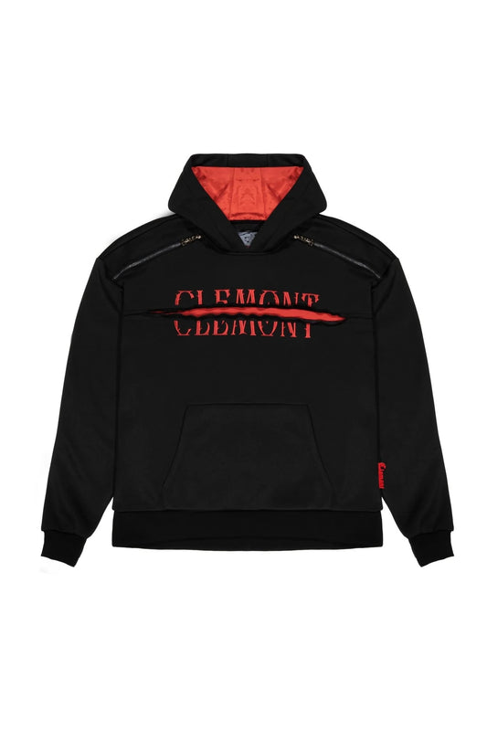 HOODIE DECADUTO NEGRO
