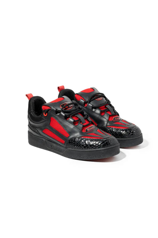 TENIS CLEMONT SCARPONI NEGRO