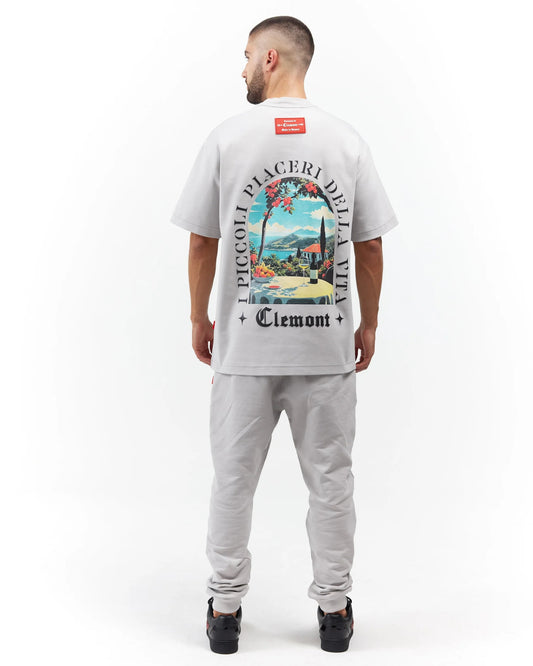 CAMISETA CLEMONT ECLATANTE GRIS