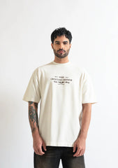 CAMISETA PURE PUR19778 MARFIL