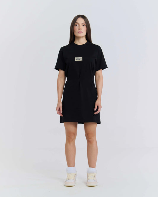 VESTIDO Y/OUT JET NEGRO