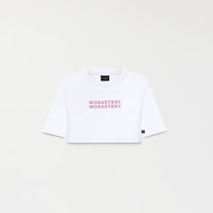 CROP TOP MONASTERY BAOSHE WHITE