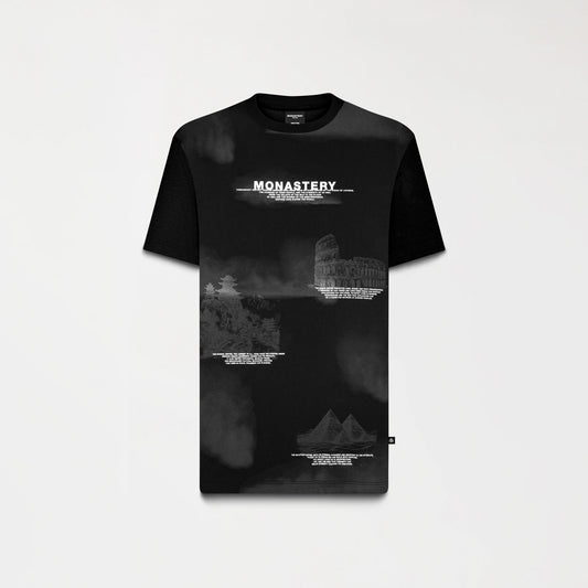 CAMISETA MONASTERY ARCUS BLACK