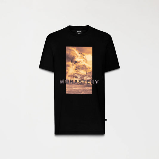 CAMISETA MONASTERY NEXXUS BLACK