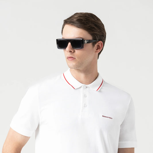 POLO MONASTERY FREDRICH WHITE