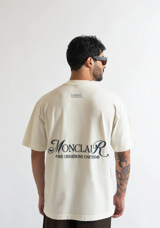 CAMISETA PURE PUR19774 MARFIL