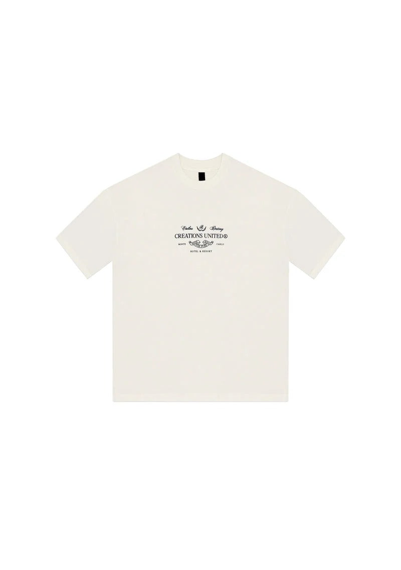 CAMISETA PURE PUR19774 MARFIL