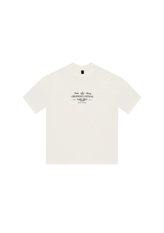 CAMISETA PURE PUR19774 MARFIL