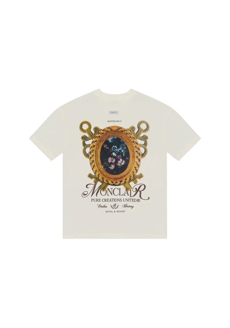 CAMISETA PURE PUR19778 MARFIL