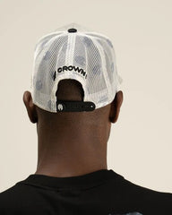 GORRA AP CROWN NACRE GREY