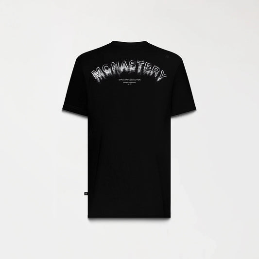 CAMISETA MONASTERY YANKTON BLACK