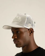 GORRA AP CROWN NACRE GREY