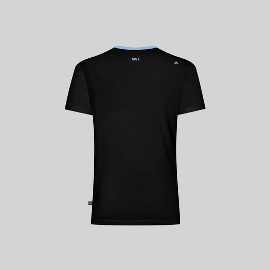CAMISETA MONASTERY WOMEN KOENI NEGRA