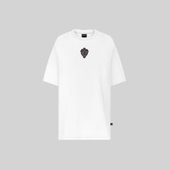 CAMISETA MONASTERY SILON OVERSIZE BLANCA