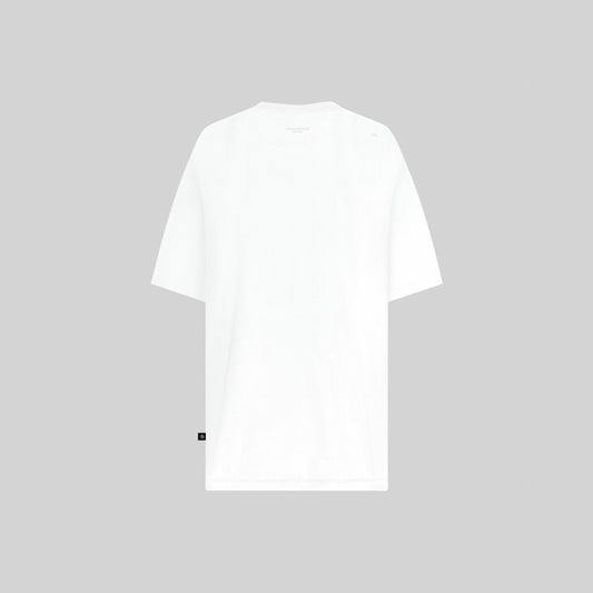 CAMISETA MONASTERY SILON OVERSIZE BLANCA