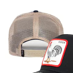 GORRA GOORIN THE COCK EBONY