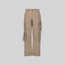 PANTALON CLEMONT PARALLELO WOMEN CREMA