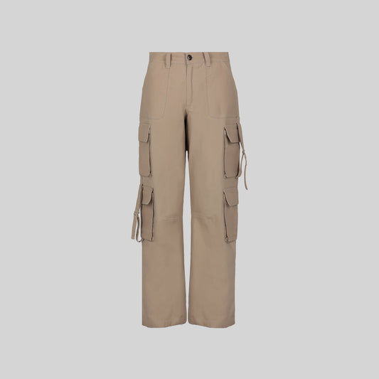 PANTALON CLEMONT PARALLELO WOMEN CREMA