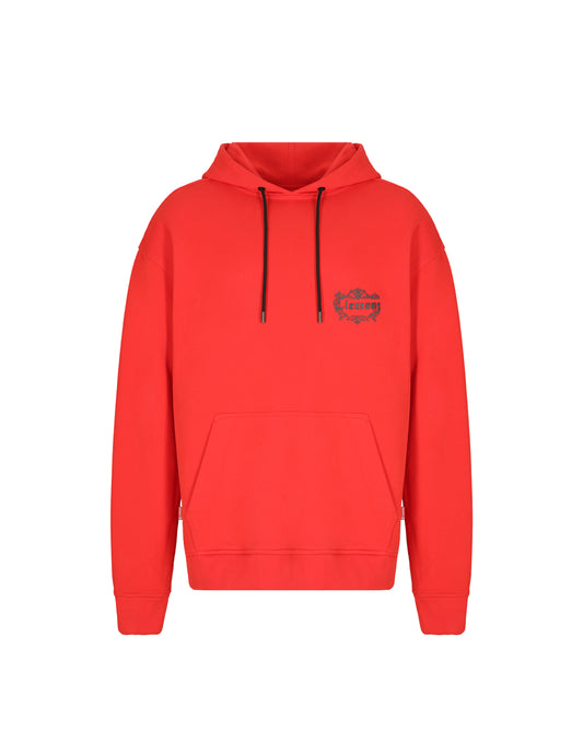 BUZO CLEMONT FIORITURA ROJO