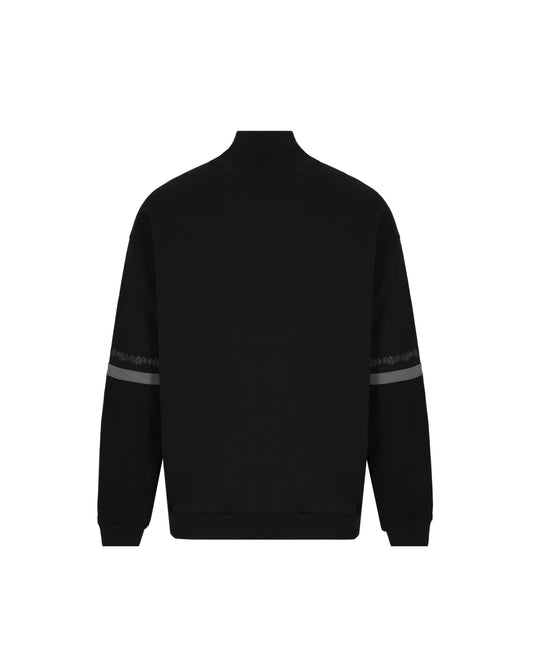 BUZO CLEMONT SWATER SOGNO BLACK GREY