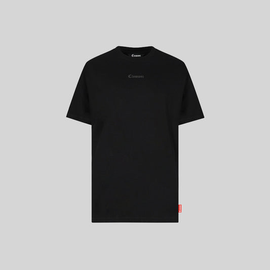 CAMISETA CLEMONT ICOSA NEGRO