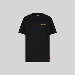 CAMISETA CLEMONT RISVEGLIO  NEGRA