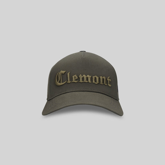 GORRA CLEMONT FRANCESCO VERDE MILITAR