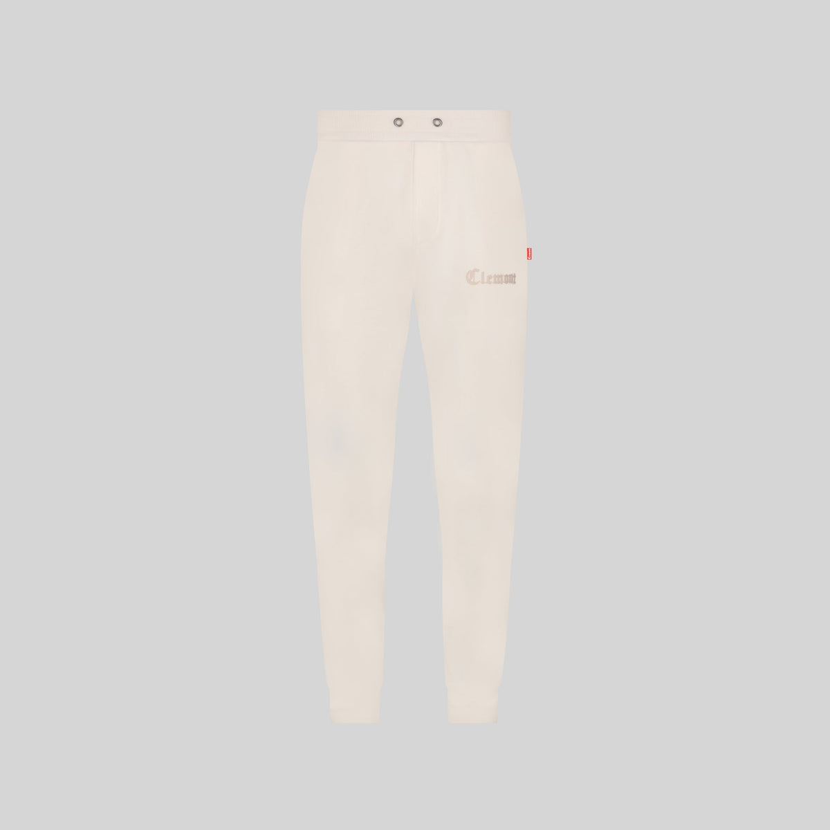 JOGGER CLEMONT QUADRO CREMA