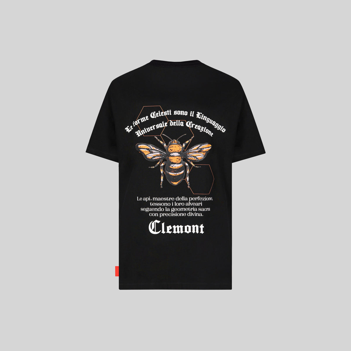 CAMISETA CLEMONT AURIGA NEGRO