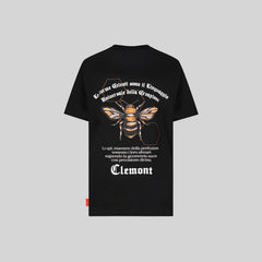 CAMISETA CLEMONT AURIGA NEGRO