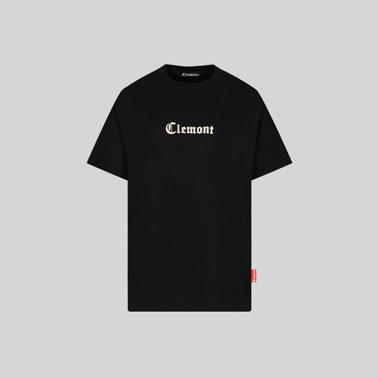 CAMISETA CLEMONT OVERSIZED GANIMEDES NEGRO