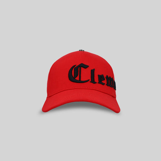 GORRA CLEMONT LERICI ROJO NEGRO