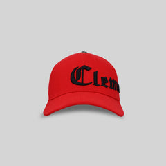 GORRA CLEMONT LERICI ROJO NEGRO