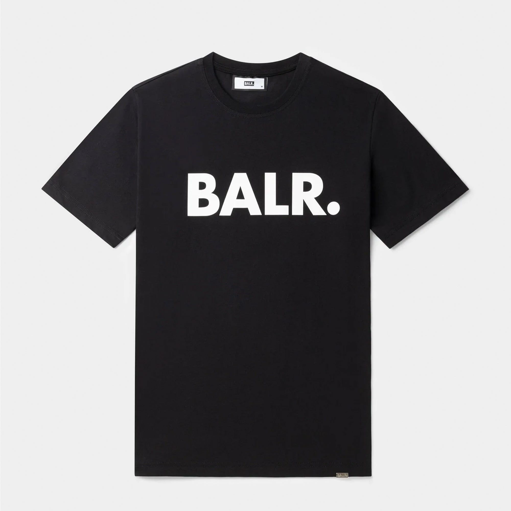 camiseta Balr Straight Jet negra